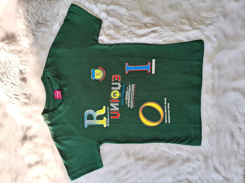 Cotton T Shirt - Green