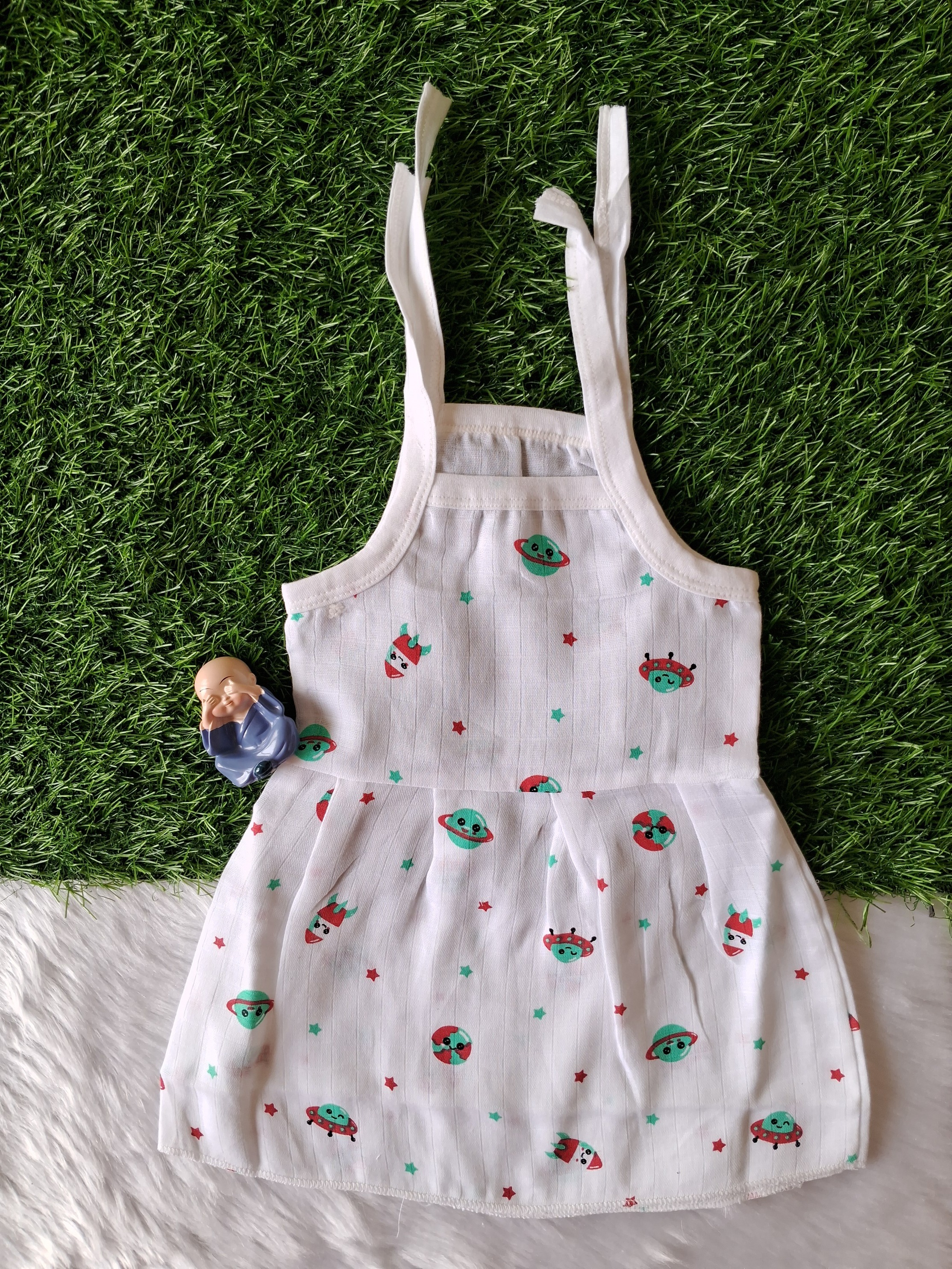 Muslin Knot Frock - Alien
