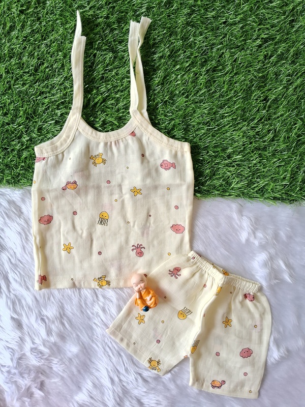 Muslin Jabla Set - Ocean Knot Muslin Jabla Set - Ocean Knot