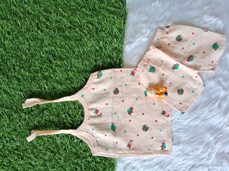 Muslin Jabla Set - Alien Muslin Jabla Set - Alien