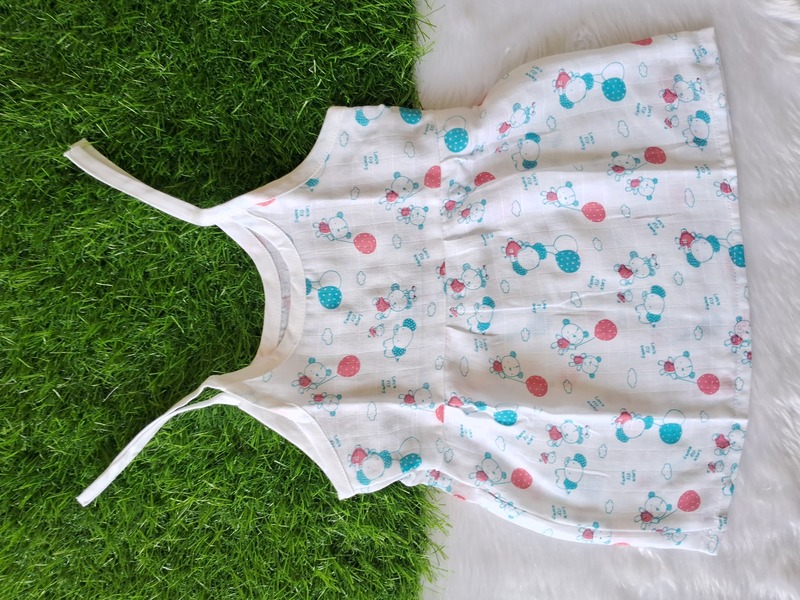 Muslin Knot Frock - Toys Muslin Knot Frock - Toys