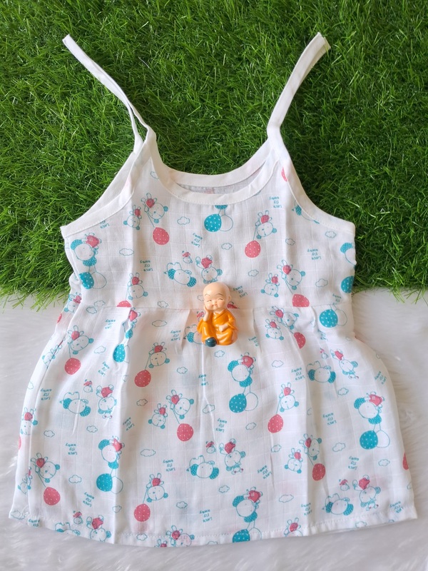 Muslin Knot Frock - Toys Muslin Knot Frock - Toys