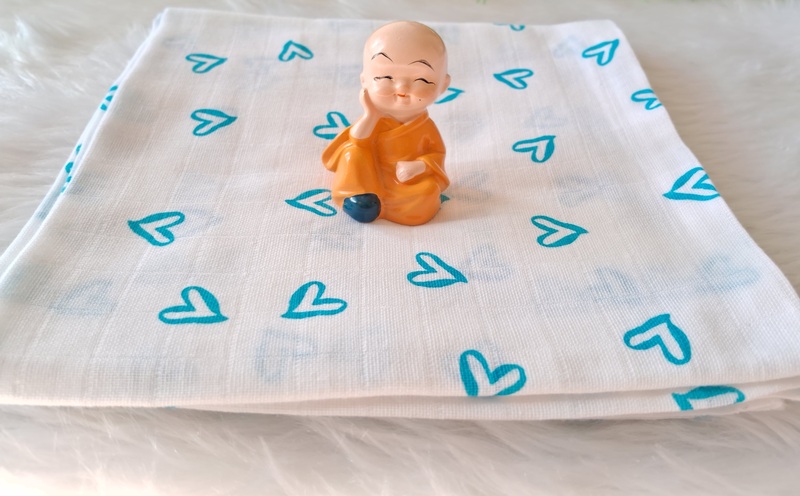Muslin Baby bath towel - Pack of 2