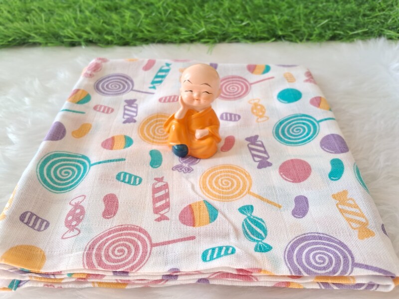 Muslin Baby bath towel - Pack of 2
