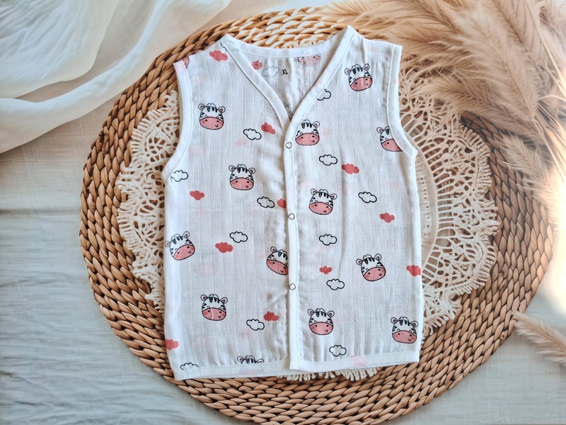 Muslin Jabla - Cow Muslin Jabla - Cow