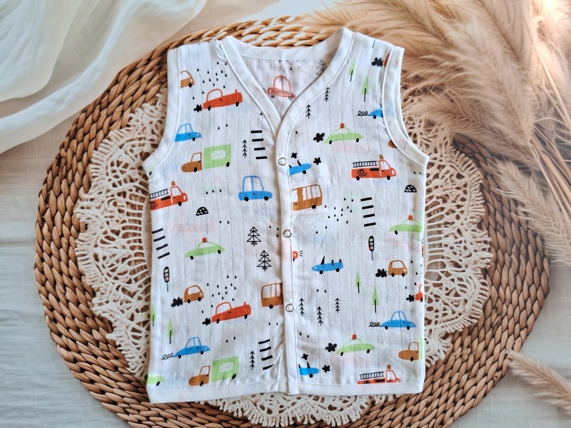 Muslin Jabla - Fire truck Muslin Jabla - Fire truck