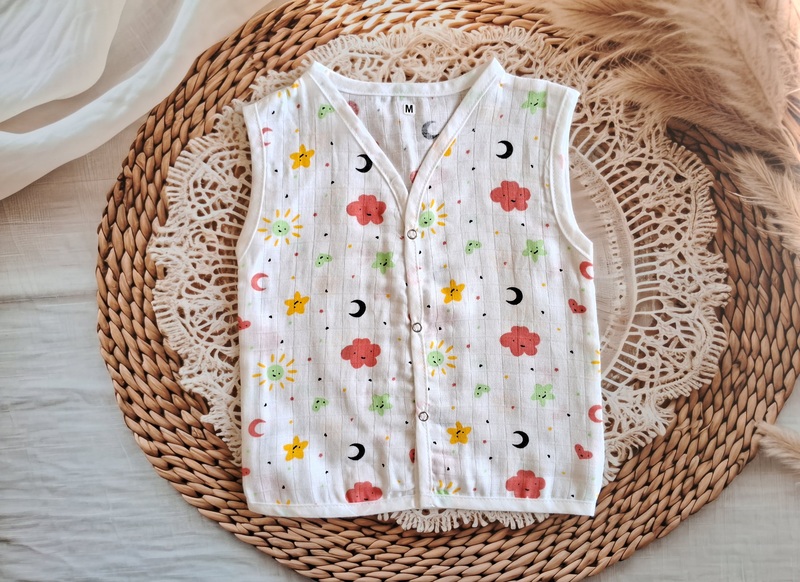 Muslin Jabla - Sun Moon Muslin Jabla - Sun Moon