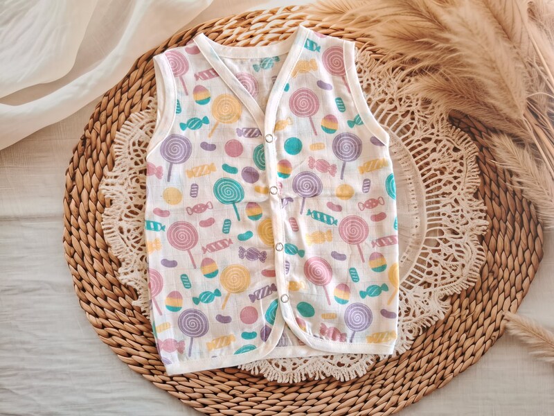 Muslin Jabla - Lolli pop Muslin Jabla - Lolli pop
