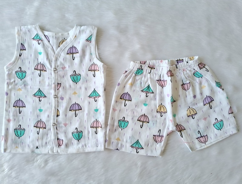 Muslin Jabla Set - Umberla Muslin Jabla Set - Umberla
