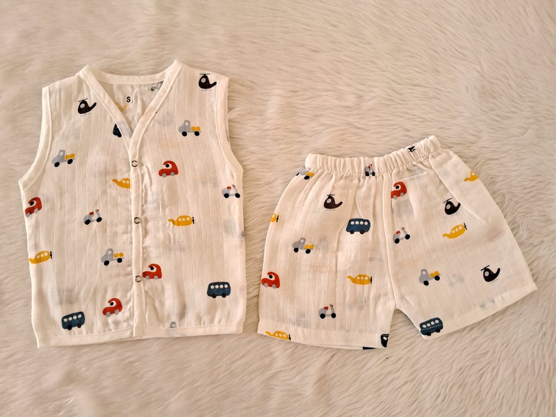 Muslin Jabla Set - Helicoptor Muslin Jabla Set - Helicoptor