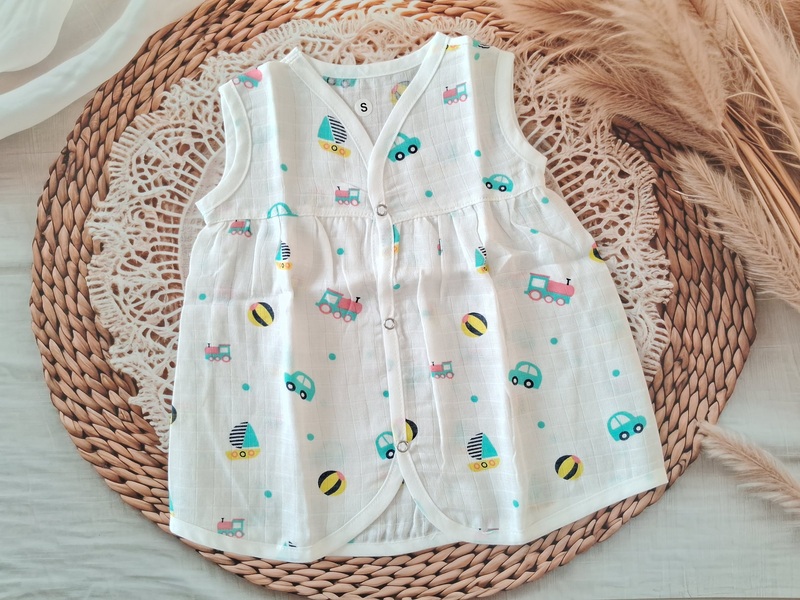 Muslin Frock Combo Muslin Frock Combo