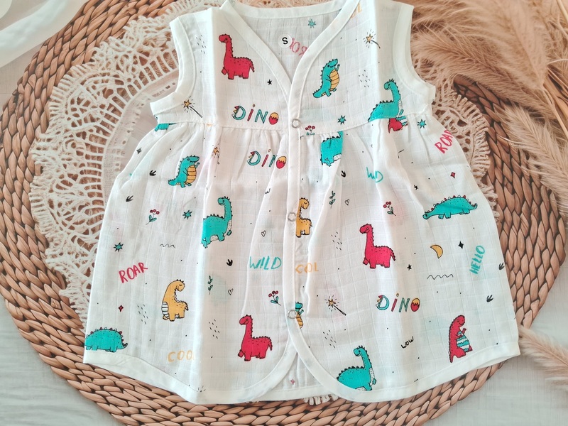 Muslin Frock Combo Muslin Frock Combo