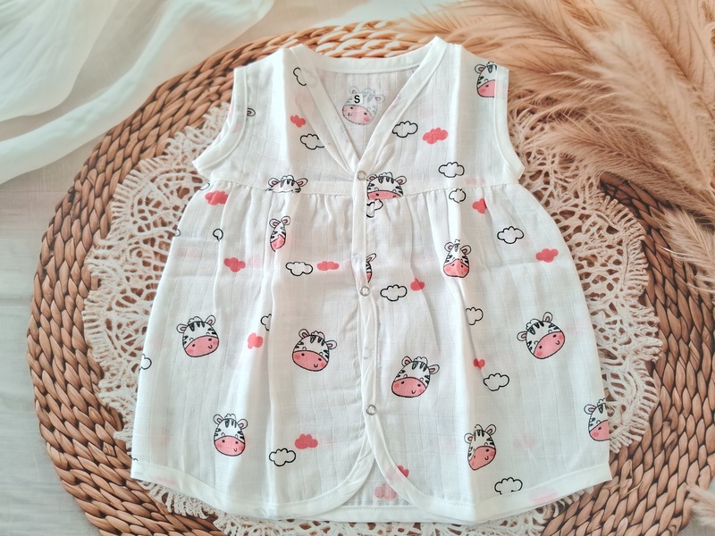 Muslin Frock Combo Muslin Frock Combo
