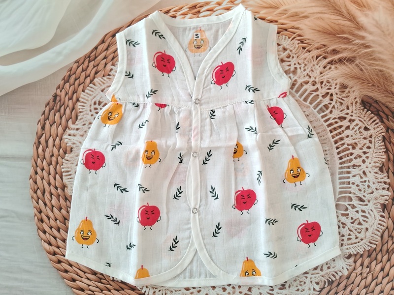 Muslin Frock Combo Muslin Frock Combo