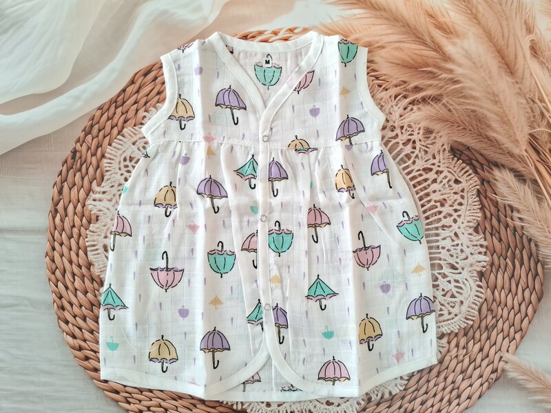 Muslin Frock Combo Muslin Frock Combo