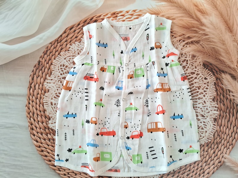 Muslin Frock Combo Muslin Frock Combo