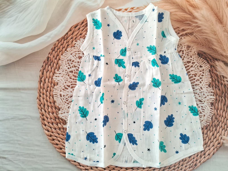 Muslin Frock Combo Muslin Frock Combo