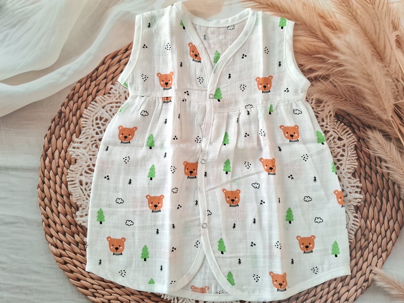 Muslin Frock - Fox Muslin Frock - Fox