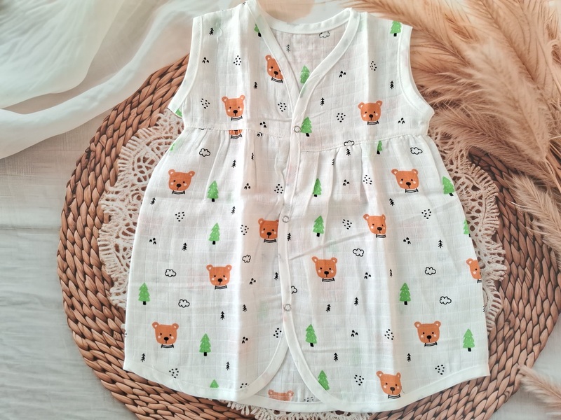Muslin Frock Combo Muslin Frock Combo