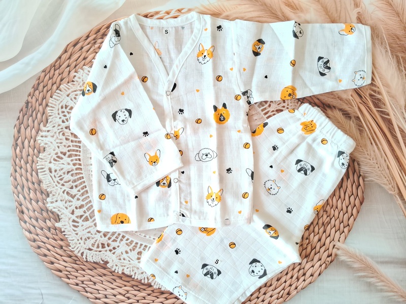 Muslin Set - Full Hand - Fox Muslin Set - Full Hand - Fox