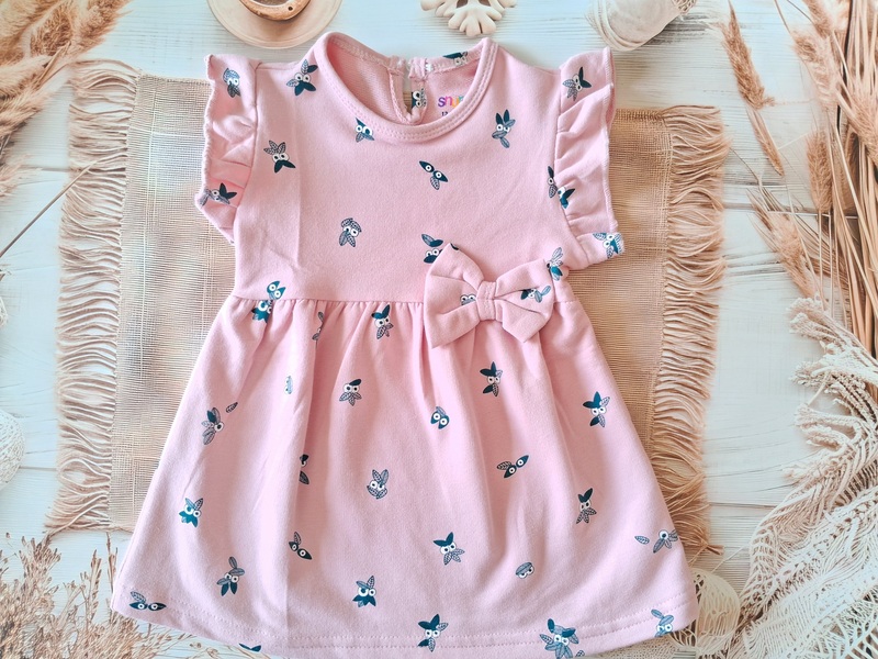 Cotton Frock - Crazy Eyes Cotton Frock - Crazy Eyes