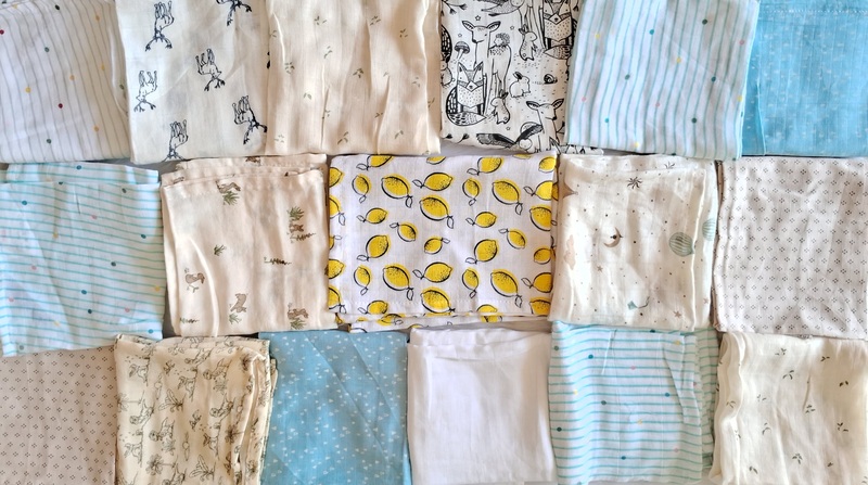 Muslin Baby Bath Towel - Small - Pack of 2 Muslin Baby Bath Towel - Small - Pack of 2