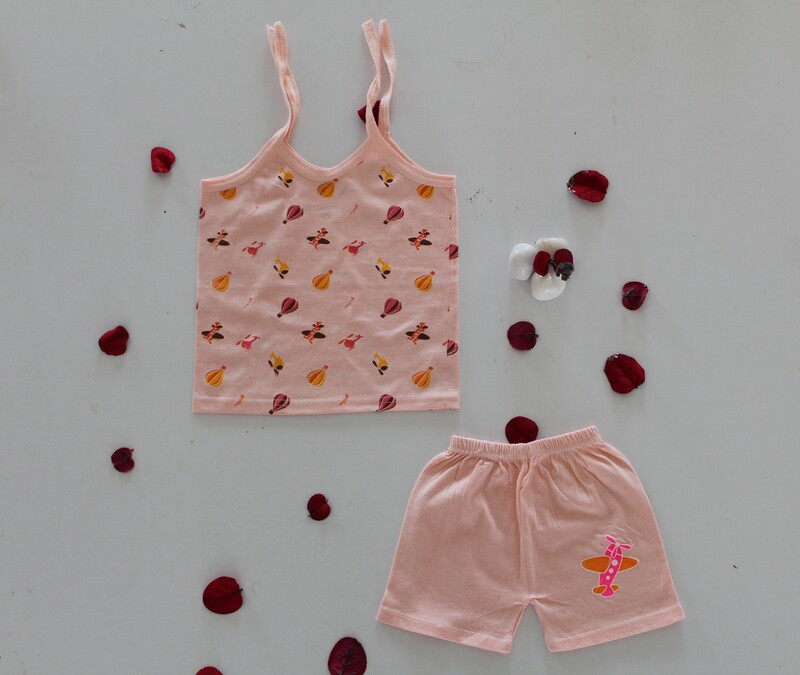 Cotton Jabla Set - Knot Type - Peach Cotton Jabla Set - Knot Type - Peach