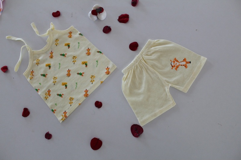 Cotton Jabla Set - Knot Type - Yellow Cotton Jabla Set - Knot Type - Yellow