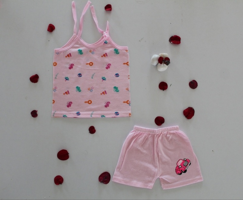 Cotton Jabla Set - Knot Type - Pink Cotton Jabla Set - Knot Type - Pink