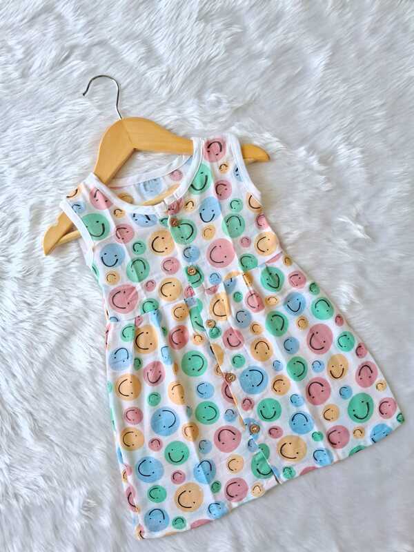 Copy of Muslin Frock - Smiley Copy of Muslin Frock - Smiley